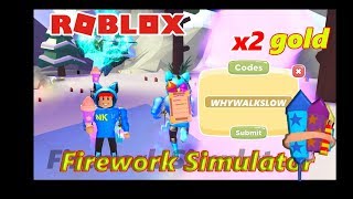 ROBLOX l Firework Simulator l BẮN PHÁO HOA TƯNG BỪNG VỚI MỘT ĐỐNG CODE l NAMLKUN