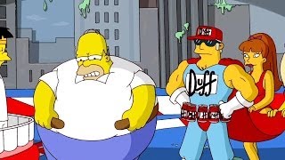 Прохождение The Simpsons Game с переводом часть 3 - Фестиваль Обжорства