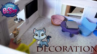 LPS: создаем ДЕКОРАЦИИ - БЛОГЕРСКАЯ квартира