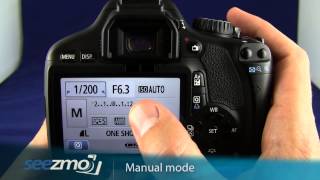 Canon Rebel T2i/550D: Manual Mode