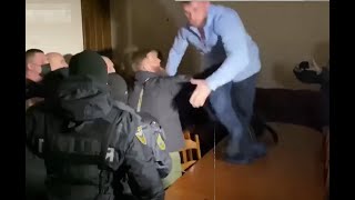 Нардеп Дмитрук устроил драку в Одессе