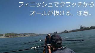 広島市民レガッタ初心者講習２