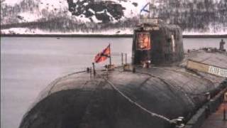 Памяти подводной лодки КУРСК