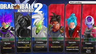 Dragon Ball Xenoverse 2 Online: GREATEST BATTLE EVER! Endless Power Struggle Between Teams!