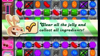 Candy Crush Saga Level 1852 walkthrough (no boosters)