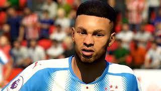 FIFA 18: Huddersfield Player Faces (PS4/XBONE)