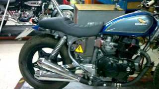 honda cm400t bobber. Desde cafe racer España
