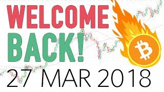 Technical analysis & trading education (BTC/USD & ETH/BTC & BCH/ETH) 27 mar 2018