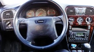 На разогреве моя Volvo V40 :3