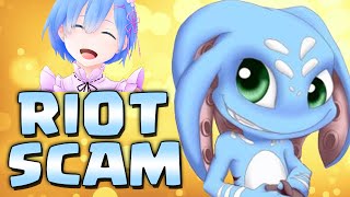 THE RIOT ILLUMINATI CODE SCAMMED ME FULL AP FIZZ JUNGLE - Nightblue3