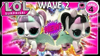 LOL Surprise Series 4 Wave 2 Pets | OMG Unicorns Pet UNIPONY | LOL Dolls Unicorn Family | LOL Videos