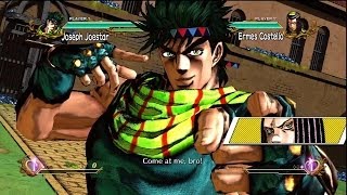 JoJo's Bizarre Adventure: All Star Battle - "Know your next line?"