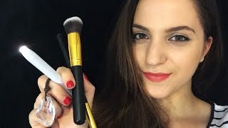 ↬ ASMR Visual Triggers with Binaural Whispering / Trigger Words ↫