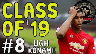 Class of '19 #8 FIX YOUR GAME KONAMI! | PES 2019 myClub