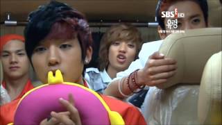 [SUB ESP] Teen Top Rising 100% Ep 2 Acrobatics Challenge 2/4