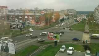 40 минут из жизни одного перекрестка (Time-lapse)