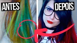 3 COISAS que estão SALVANDO MEU CABELO ❤