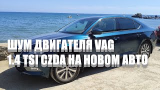 Шум двигателя на холодную 1.4 tsi CZDA