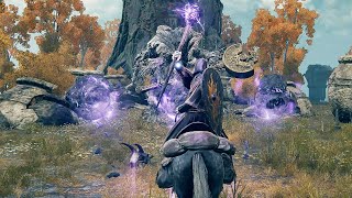 Elden Ring Erdtree Avatar Boss Fight Gameplay