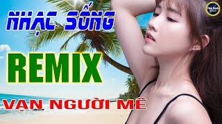 Tình em biển rộng sông dài - LK nhạc sống remix - gái quê - Người mẫu 2k2 xinh lung linh .
