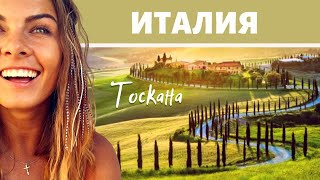 Поля Тосканы / Италия / Валь д'Орча / Сиена / Пиза