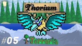 Terraria: Thorium #05 ♠ Darksteel Knight / Darksteel Armor / Ó o bixo...
