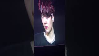 181018BTS SUGA Acting Scary+Cute-BTS WORLD TOUR 'LOVE YOURSELF' in Berlin Day 2