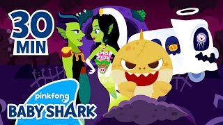 Favorite Halloween Songs with Baby Shark! | +Compilation | Halloween Special 