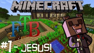 FTB Yogcraft - w/ Dapaka - Ep 1 - Jesus!