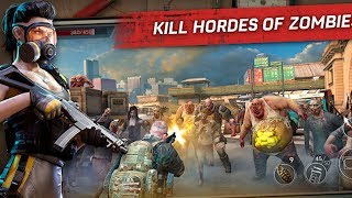 ЭПИЧЕСКИЙ АВТОМАТ! Автомат пост апокалипсиса Left to Survive PvP Zombie Shooter