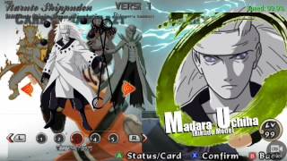 Naruto Shippuden Ultimate Ninja impact/MOD Storm 4 Uchiha Madara RIKUDOU MODE