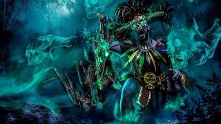 Diablo 3 (RTP) - Feiticeiro Vestimentas de Mundunugu