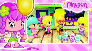 Un super anniversaire dans la Villa Pinypon !