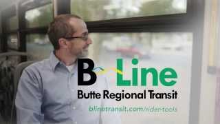 B-Line Bus Ad - B-Line Tracker (short version)