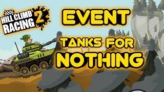 Hill Climb Racing 2 EVENT Tanks for Nothing |Гонки на танке | #37