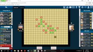 [Toàn Kyiv] Siêu kinh điển cờ Caro Gamevh: Mr Cô Đơn vs Carem