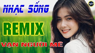 LK nhạc sống remix gái quê - bass căng đét - Cả chợ phê .