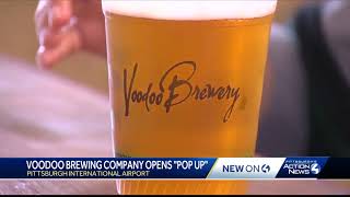 Voodoo Brewery opens pop-up pub at Pittsburgh International Airport