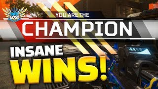Apex Legends - INSANE WINS! Huge WTF Plays! - Shroud Is a MONSTER!