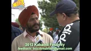 Breakfast BUZZ @ Kabaddi  2012 in Brampton - Ontario - Canada.