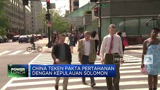 China-AS Pasang Kuda-Kuda di Kawasan Pasifik