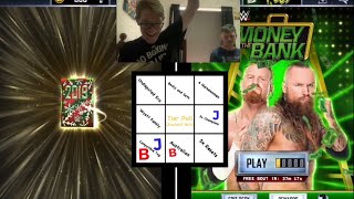 WWE SuperCard - INSANE SuperCard Bingo (VANGUARD PULL)