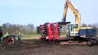 Claas Xerion 5000 Festgefahren (4)