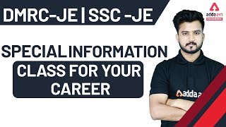 DMRC/SSC JE | Doubt Clearing Session