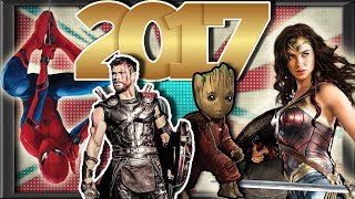 FILMES DE HERÓIS 2017 | RANKING! Vote No Seu Favorito!
