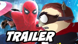 South Park The Fractured But Whole Gameplay Trailer - Captain America vs DC Movies