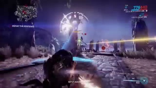 Continuing Warframe -umbra Quest