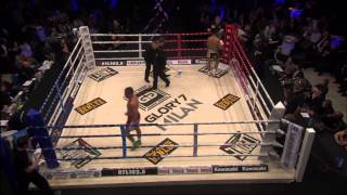 Glory 7 Milan - Giorgio Petrosyan vs Hafid El Boustati (Full Video)