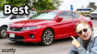Is the Honda Accord Better Than a Toyota Camry