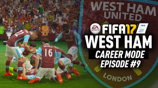 WE SIGNED RONALDO!!! FIFA 17 West Ham Career Mode #9